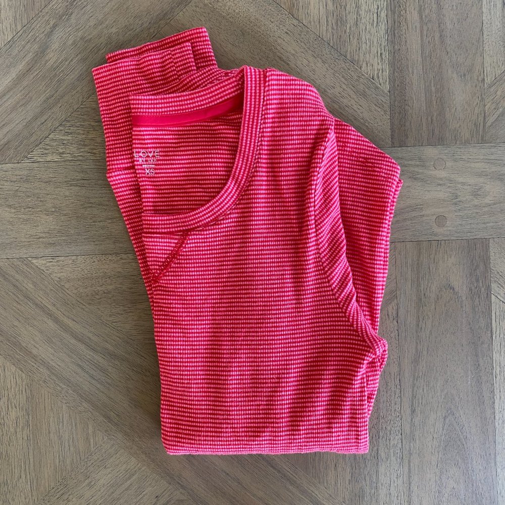 GAP Ribbed Thermal Pajama Set - Picture 5 of 9